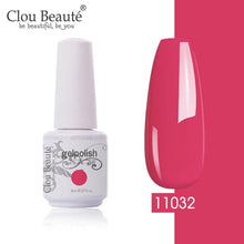 Load image into Gallery viewer, New 2022 Women Gel Nail Polish Pure Pink UV Gel Nail Polish Art Manicure Luxury Colorful Design For Ladies and Womens
