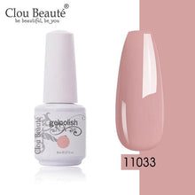 Load image into Gallery viewer, New 2022 Women Gel Nail Polish Pure Pink UV Gel Nail Polish Art Manicure Luxury Colorful Design For Ladies and Womens
