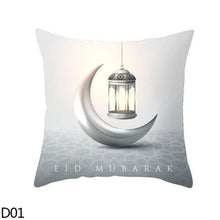 Load image into Gallery viewer, Black Gold Decor Pillow Case Ramadan Cushion Cover Pattern Decorative Cushion Pillowcase Stylish Pillow Home Decor Pillowcover
