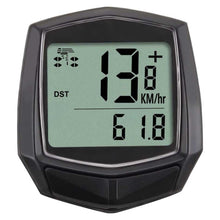 Load image into Gallery viewer, Multifunction Waterproof Wired Digital Bike Ride Speedometer Odometer Bicycle Cycling Speed Counter Table Bicycle Waterproof Cycling Computer Multifunction Odometer Stopwatch Riding Clock Wired Digital Backlight
