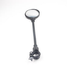 Load image into Gallery viewer, Long Bicycle Rearview Handlebar Round Mirrors For Mountain Road Bike Motorcycle Bendable Hose Adjustable Rearview Mirror Bicycle Rear View Mirrors With Wide Angle Acrylic Convex Safety Rotatable Bicycle Mirror
