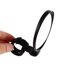 Load image into Gallery viewer, New Bicycle Adjustable Rearview Mirror Road Bike Safety Tool Handlebar Back Eye Cycling Rear View Mirrors Rotatable And Adjustable Shockproof Convex Wide Angle Universal Back Rear View Mirrors
