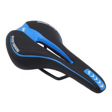Load image into Gallery viewer, Soft Bicycle Saddle Cushion Bicycle Hollow Saddle Cycling Road Mountain Bike Seat Made Of Comfortable Memory Foam Bicycle Seat With Ergonomic Zone Concept For Men
