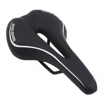 Load image into Gallery viewer, Soft Bicycle Saddle Cushion Bicycle Hollow Saddle Cycling Road Mountain Bike Seat Made Of Comfortable Memory Foam Bicycle Seat With Ergonomic Zone Concept For Men
