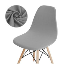 Load image into Gallery viewer, Avangarde Style  Printed Seat Cover For Shell Chair Armless Shell Chair Cover Banquet Home Slipcover Elastic Removable Stretch High Back For Sofa Armchairs
