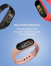 Load image into Gallery viewer, Inteligent Smart Watch Heart Rate Pressure Pedometer Sport Watches Bracelet Electric Sports Watch For Phones Health Smartwatch Heart Rate Monitor Sleep Monitor Waterproof Touch Screen
