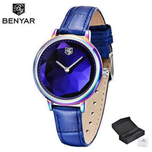 Load image into Gallery viewer, New Fashion Women's Watches Casual Sport Leather Strap Waterproof Analog Quartz Watch
