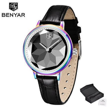 Load image into Gallery viewer, New Fashion Women's Watches Casual Sport Leather Strap Waterproof Analog Quartz Watch
