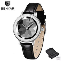 Load image into Gallery viewer, New Fashion Women's Watches Casual Sport Leather Strap Waterproof Analog Quartz Watch
