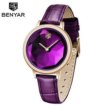Load image into Gallery viewer, New Fashion Women's Watches Casual Sport Leather Strap Waterproof Analog Quartz Watch
