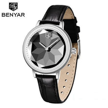 Load image into Gallery viewer, New Fashion Women's Watches Casual Sport Leather Strap Waterproof Analog Quartz Watch

