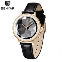 Load image into Gallery viewer, New Fashion Women's Watches Casual Sport Leather Strap Waterproof Analog Quartz Watch
