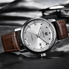 Load image into Gallery viewer, Classic New Sport Watch Top Luxury Automatic Mechanical Male Watches Water Resistent Genuine Leather Casual Men Wristwatch
