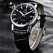 Load image into Gallery viewer, Classic New Sport Watch Top Luxury Automatic Mechanical Male Watches Water Resistent Genuine Leather Casual Men Wristwatch

