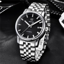 Load image into Gallery viewer, Classic New Sport Watch Top Luxury Automatic Mechanical Male Watches Water Resistent Genuine Leather Casual Men Wristwatch
