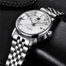 Load image into Gallery viewer, Classic New Sport Watch Top Luxury Automatic Mechanical Male Watches Water Resistent Genuine Leather Casual Men Wristwatch
