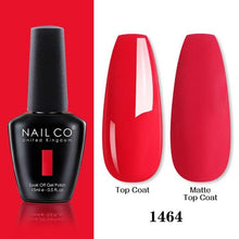Load image into Gallery viewer, Womens Gel Nail Polish Multi Glossy and Matte Colors Elegant Manicure Design For Womens
