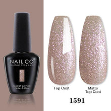 Load image into Gallery viewer, Womens Gel Nail Polish Multi Glossy and Matte Colors Elegant Manicure Design For Womens
