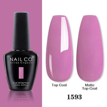 Load image into Gallery viewer, Womens Gel Nail Polish Multi Glossy and Matte Colors Elegant Manicure Design For Womens
