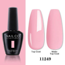 Load image into Gallery viewer, Womens Gel Nail Polish Multi Glossy and Matte Colors Elegant Manicure Design For Womens

