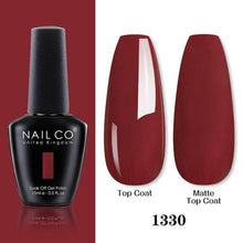 Load image into Gallery viewer, Womens Gel Nail Polish Multi Glossy and Matte Colors Elegant Manicure Design For Womens
