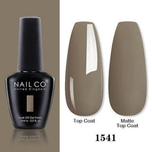 Load image into Gallery viewer, Womens Gel Nail Polish Multi Glossy and Matte Colors Elegant Manicure Design For Womens
