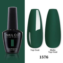 Load image into Gallery viewer, Womens Gel Nail Polish Multi Glossy and Matte Colors Elegant Manicure Design For Womens
