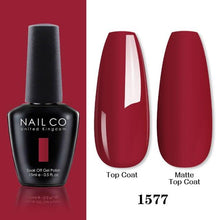 Load image into Gallery viewer, Womens Gel Nail Polish Multi Glossy and Matte Colors Elegant Manicure Design For Womens
