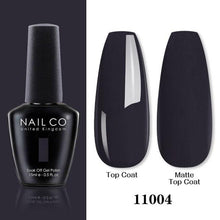 Load image into Gallery viewer, Womens Gel Nail Polish Multi Glossy and Matte Colors Elegant Manicure Design For Womens
