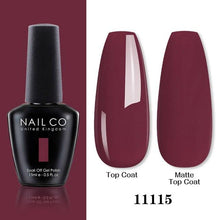 Load image into Gallery viewer, Womens Gel Nail Polish Multi Glossy and Matte Colors Elegant Manicure Design For Womens
