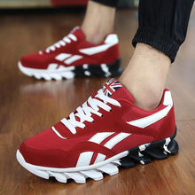 Load image into Gallery viewer, Fashion Mens Running Light Breathable Shoes Mens Sneakers Light Weight Running Elegant Soft Sneakers Comfortable Athletic Running Sneakers
