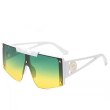 Load image into Gallery viewer, Polarized Lens Wear Over Prescription Glasses Fit Over Regular Glasses with 100% UV Protection Classic Male &amp; Ladies Fashionable Big Size Sunglasses With Protection Against Wind &amp; Sand Connected Sunglasses For Men &amp; Women
