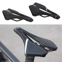 Load image into Gallery viewer, Bicycle Soft Thick Saddle Mountain Road Bike Wide Seat Cushion Road Bike Carbon Saddle Comfort Bike Saddle Ergonomic Waterproof Bicycle Seat For Road Bike Mountain Bike Seats
