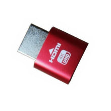 Load image into Gallery viewer, HDMI Virtual Display 4K HDMI Plug Display Cheat Virtual Plug HDMI High Resolution Virtual Monitor Display Emulator New Generation Headless Display Adapter Supports Up To 4K
