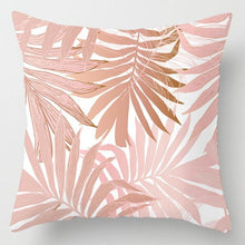 Load image into Gallery viewer, Pink Feather Pillowcase Decorative Sofa Cushion Case Bed Pillow Cover Soft Decorative Square Throw Pillow Cover Cushion Covers Pillow Case Home Decor Decorations for Sofa Couch Bed Chair Home Decor Car Cushion Cover Cute Pillow Case 45X45CM
