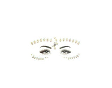 Load image into Gallery viewer, 23 Sets Glitter Face Jewels Sticker Temporary Party Face Makeup Tattoo Face Gems Glitter Face Jewels Crystal Stickers For Womens
