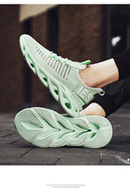 Load image into Gallery viewer, Spring Breathable Men's Sneakers Mesh Casual Shoes Blade Design Tenis Sneakers Summer White Outdoor Running Tennis Blade Sneakers Sport Fashion Comfortable Casual Gym Sneakers
