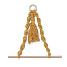 Load image into Gallery viewer, Handmade Wall Art Home Wall Decor Woven Hanging Tapestry Tassel Wind Chimes Wall Hanging Ornaments  Hand Macrame Wall  For Wall Wedding Living Room Gallery Patio Apartment Yard Decor
