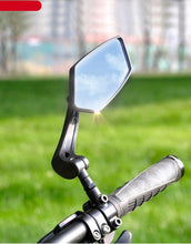 Load image into Gallery viewer, Unique 360 Degree Rotate Bike Rear View Mirror Cycling Accessories Flexible Safety Rear View Mirrors Adjustable Easy Mount Rear View Bike Mirrors Back Right Side Bicycle Mirror For Adult Bikes
