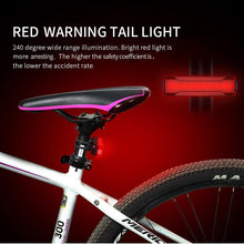 Load image into Gallery viewer, 10000mAh Bike Light USB Rechargeable 5000 Lumens Bike Headlight LED Super Bright Front Lights And Back Rear Light Set For Night Riding Bicycle Lights Front And Back Rechargeable With 3 Modes
