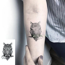 Load image into Gallery viewer, Elegant Waterproof Tattoo Sticker Sun Moon Fake Tatto Fashion Moon Temporary Fun Sun Wave Magic Tatoos For Womens Mens
