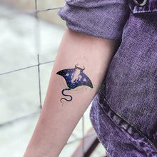 Load image into Gallery viewer, Elegant Waterproof Tattoo Sticker Sun Moon Fake Tatto Fashion Moon Temporary Fun Sun Wave Magic Tatoos For Womens Mens
