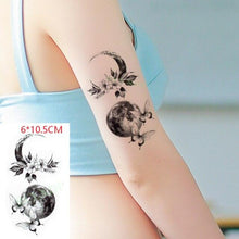 Load image into Gallery viewer, Elegant Waterproof Temporary Tattoo Sticker Cat Fox Flash Tatoo Neck Hand Modern Tattoo Stickers Butterflies Cats For Womens
