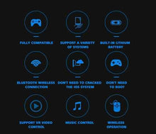 Load image into Gallery viewer, Dragon Flash VR Gaming Headset With Controller
