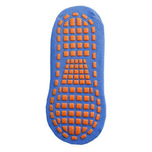Load image into Gallery viewer, Unisex Anti-Slip Sock Trampoline Sock Cotton Breathable Short Socks Elasticity Yoga Pilates Hospital Socks Cushioned Sole Grip Socks for Kids And Adults
