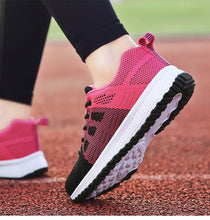 Load image into Gallery viewer, Sport Women Casual Shoes Fashion Breathable Walking Mesh Flat Sneakers Women Gym Vulcanized Tenis Walking Shoes Breathable Lightweight Casual Comfort Fashion Sneaker
