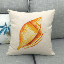 Load image into Gallery viewer, Pillowcase Sofa Cushion Cover Decoration Linen Pillow Case Higher Quality Marine Sea Life Pillow Covers Cases Super Soft Square Cushion Decorative Pillow Pattern Sofa Pillow Cover Couch Pillow 45x45CM
