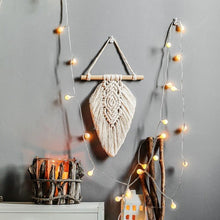 Load image into Gallery viewer, Handmade Wall Art Home Wall Decor Woven Hanging Tapestry Tassel Wind Chimes Wall Hanging Ornaments  Hand Macrame Wall  For Wall Wedding Living Room Gallery Patio Apartment Yard Decor
