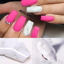 Load image into Gallery viewer, Nail Foils Marble Flower Series Iridescent Nail Art Transfer Sticker Paper Slider Nail Water Decal Design Manicures Decorations  Art Manicures Decoration New Gold Nail Transfer Foils for Nail Arts Nails Supply Holographic Effect Nail Art Foil Stickers Hol
