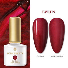Load image into Gallery viewer, 2021 New Womens Colorful Nail Gel Polish Modern Glitter Pink Purple UV Diamond Stylish Design Nail Colors Gel
